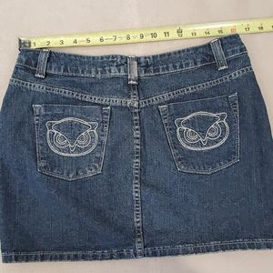 Paul & Joe denim skirt